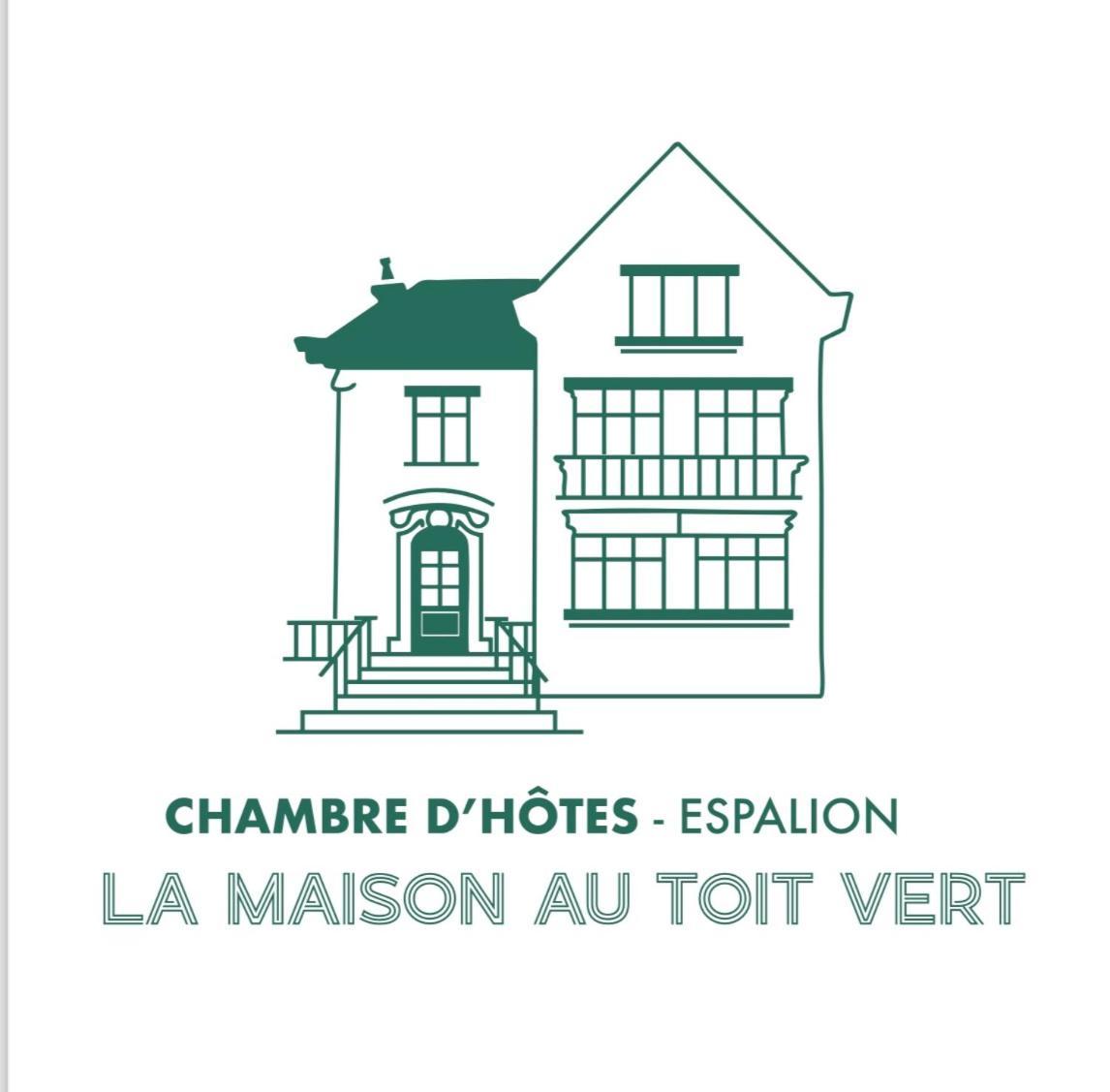 La Maison Au Toit Vert Espalion Exterior photo